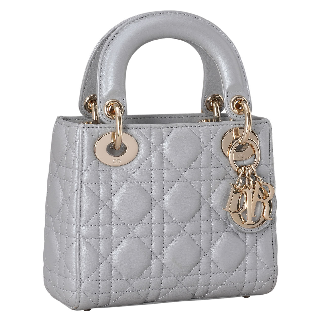CHRISTIAN DIOR(USED)디올 레이디디올 미니